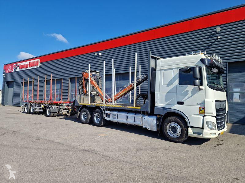 Camión remolque DAF 530