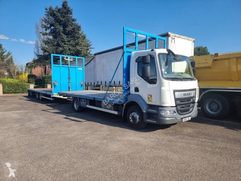 Camion remorque DAF