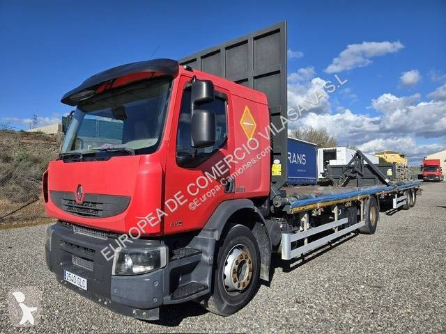 Camion remorque Renault