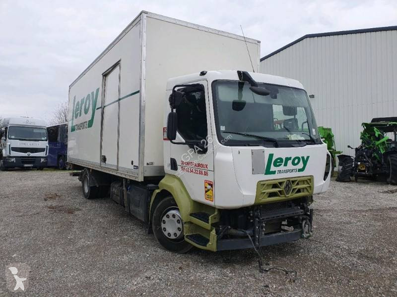 Camion remorque Renault