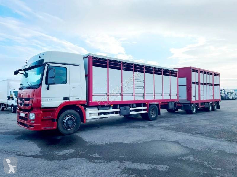 Camion remorque Mercedes