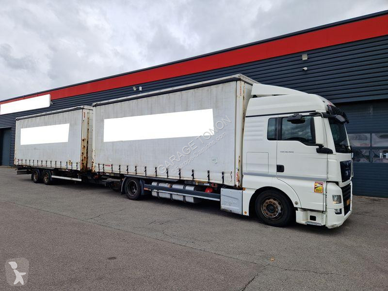 Camion remorque MAN 18420 TGX