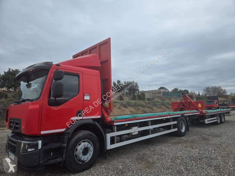 Camion remorque Renault
