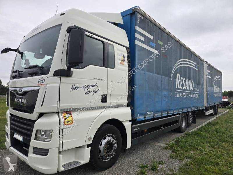 Camion remorque MAN