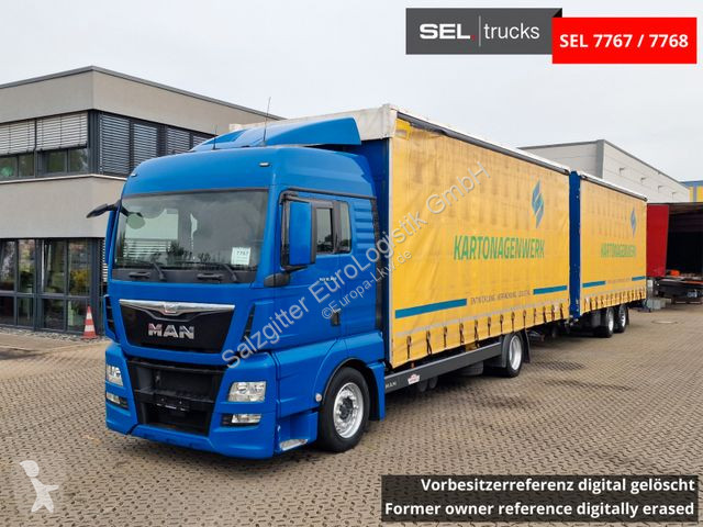Camion remorque MAN 18.440 4X2 LL-U...