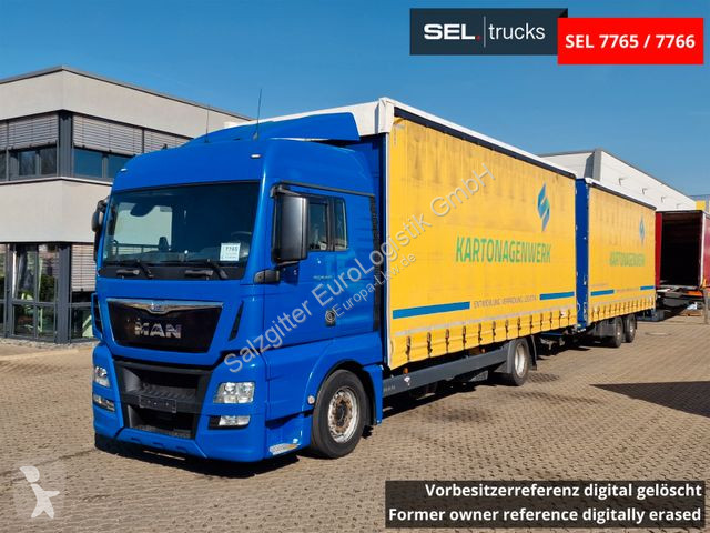 Camion remorque MAN 18.440 4X2 LL-U/ Intarder...
