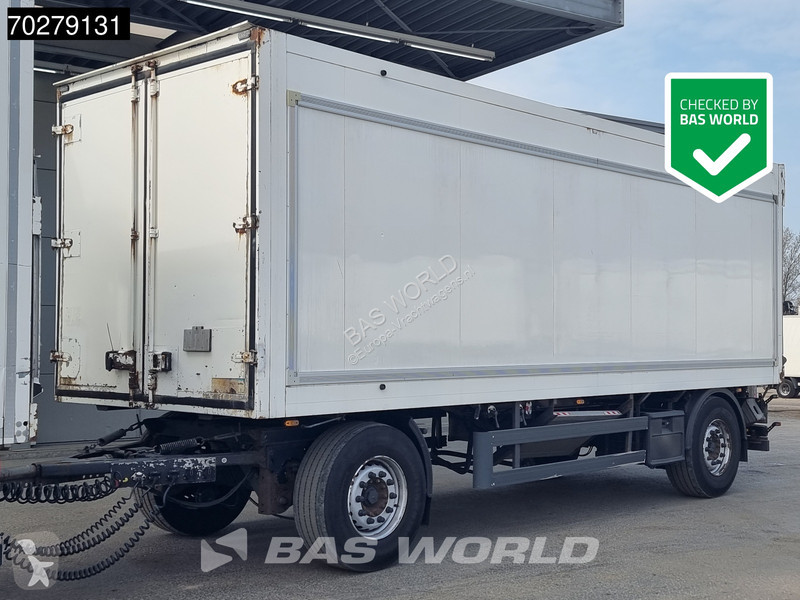 Kamion s návěsem 2 axles Ladebordwand