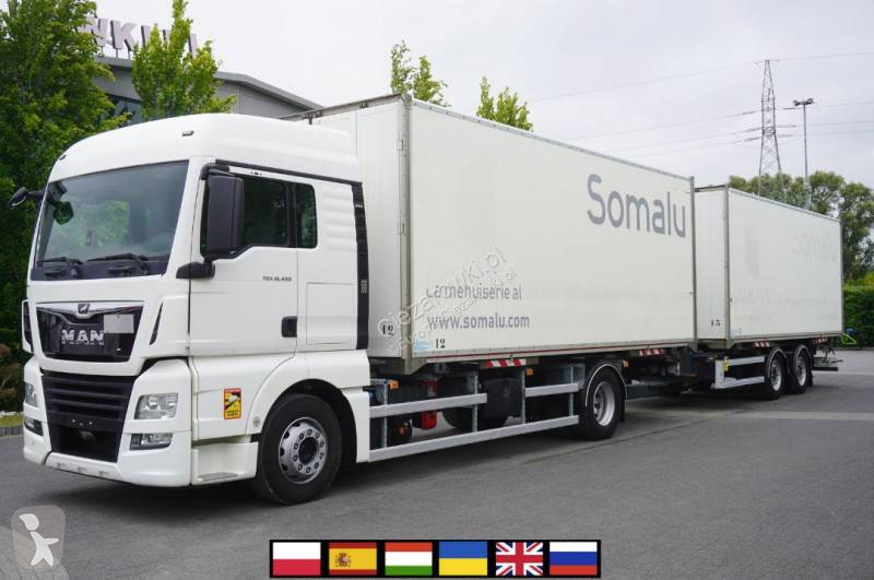 Camion remorque MAN