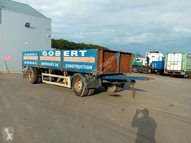 Remorque Kaiser 2 axles