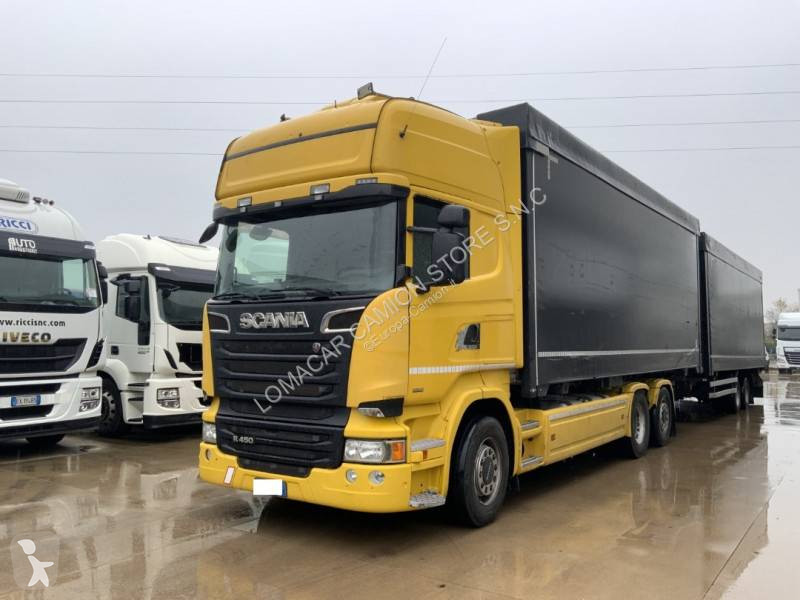 Camion remorque Scania