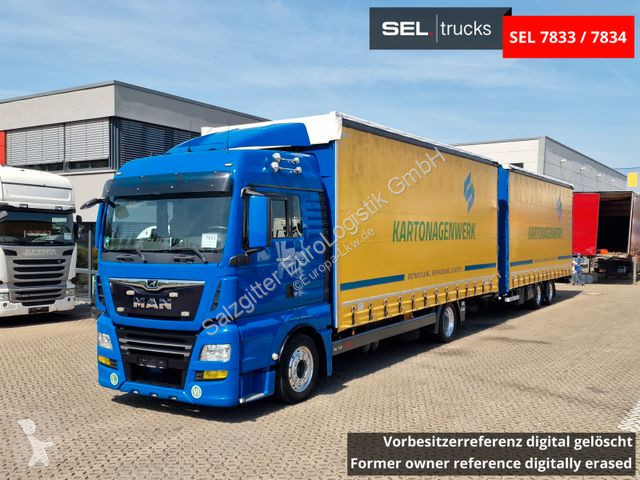 Camion remorque MAN 18.500 4X2 LL-U /...