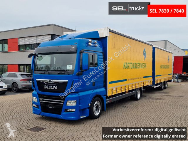 Camion remorque MAN 18.500 4x2 LL-U...