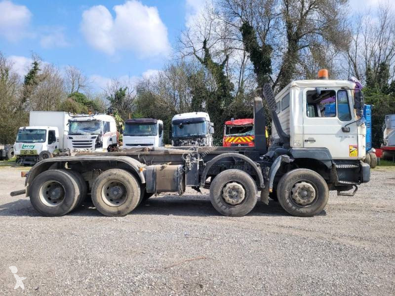 Camion remorque MAN