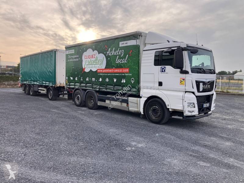 Camion remorque MAN