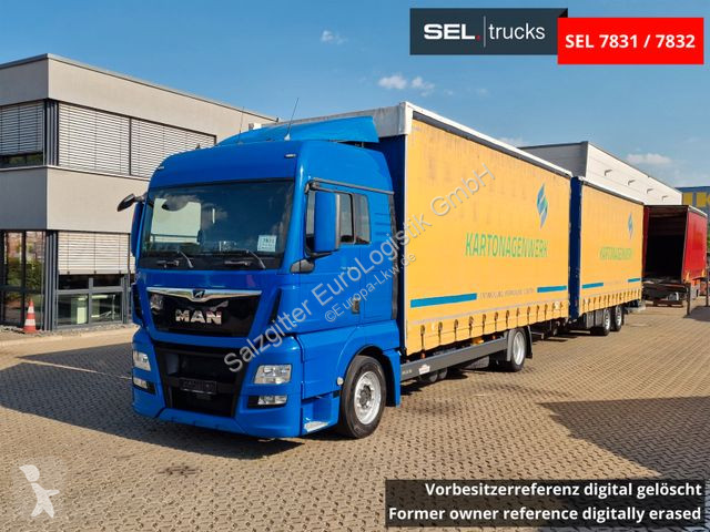 Camion remorque MAN 18.440 4X2 LL-U / Intarder...