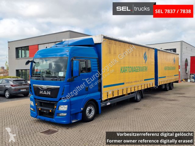 Camion remorque MAN 18.440 4X2 LL-U/ Intarder...