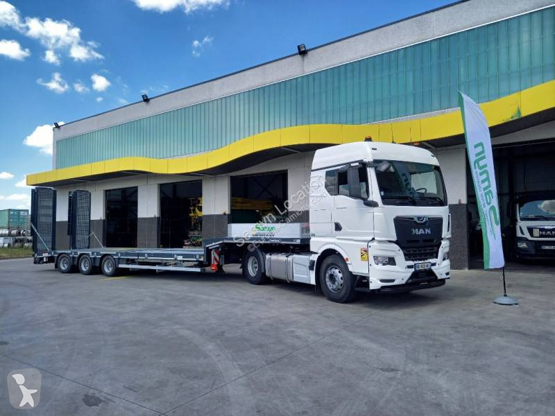 Camion remorque MAN