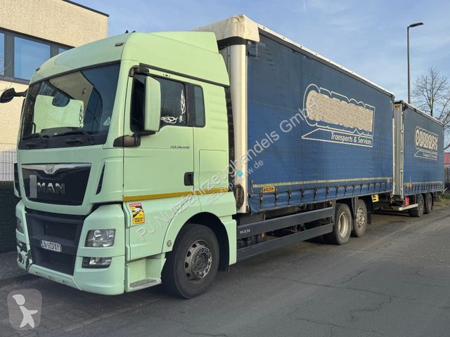 Camion remorque MAN TGX + Anhänger