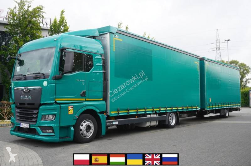 Camion remorque MAN