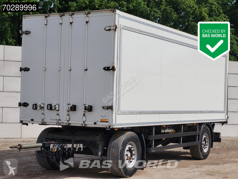 Camion remorque N4K218 2 axles 43m3