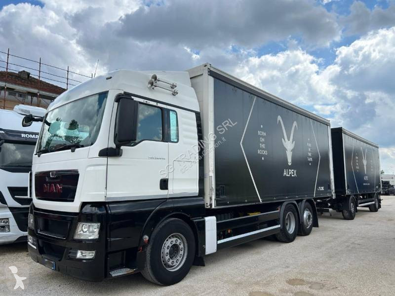 Camion remorque MAN