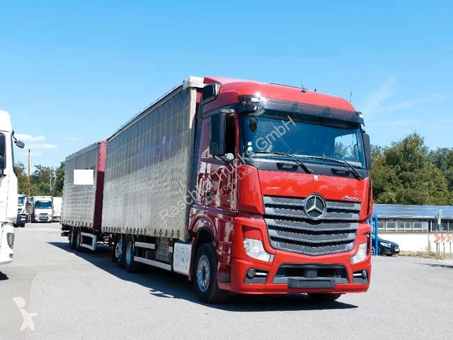Kamion s návěsem Mercedes 2545 *Jumbo*