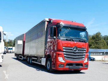 Camión remolque tautliner (lonas correderas) Mercedes