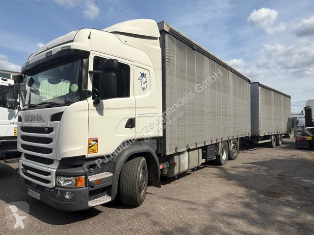 Camion remorque Scania 490