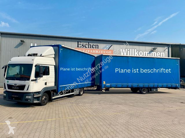 Camion remorque MAN 12.250 | JUMBO-ZUG*2x...