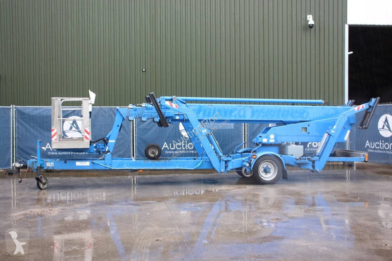 Kamion s návěsem Teupen gepard 25t