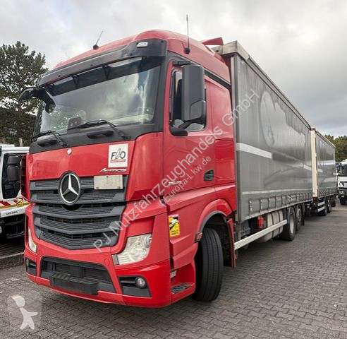 Camion remorque Mercedes 2548