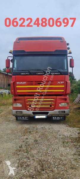 Camion remorque DAF