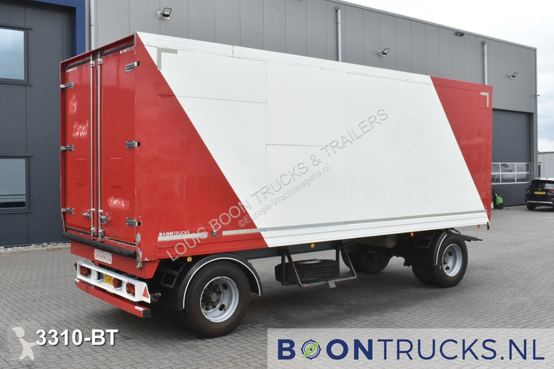 Camion remorque Groenewegen DRA-10-10 HANGER |...