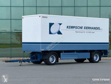 Хенгер Groenewegen DRA-10-10-2 VéDéCar ISOLATED BOX BPW AXLES DISC BRAKES TAIL LIFT NEW CONDITION