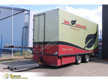 Хенгер Van Eck 2 assen BPW AXLE- geen koeler