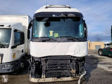 Camion remorque porte containers Renault
