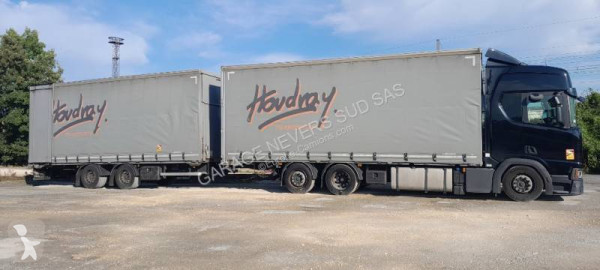 Хенгер подвижни завеси двуетажен Scania