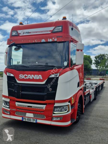 Camion remorque Scania R 143R450