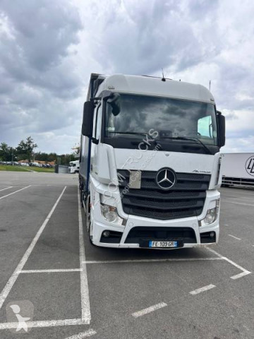 Camion remorque rideaux coulissants (plsc) Mercedes
