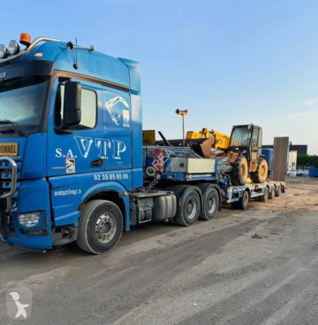 Ensemble routier porte engins Mercedes