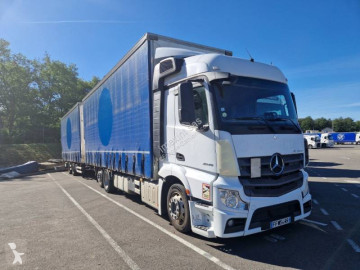 Camion remorque rideaux coulissants (plsc) Mercedes