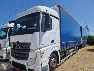 Camion remorque rideaux coulissants (plsc) Mercedes