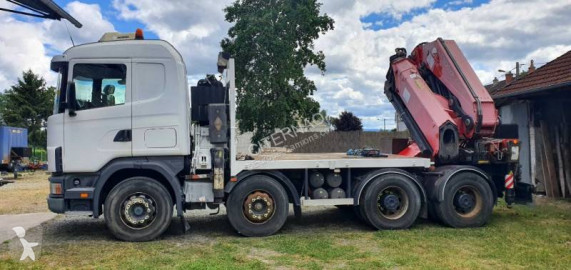 Camión grúa estándar Scania