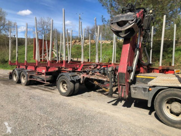 Camion remorque grumier MAN