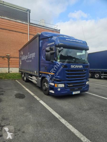 Camión remolque chasis Scania