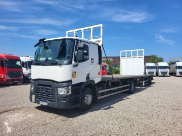 Camion remorque plateau Renault