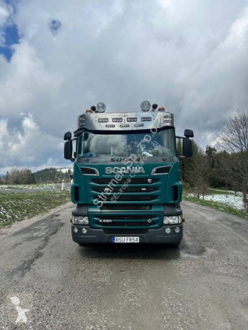 Хенгер камион за превоз на трупи Scania