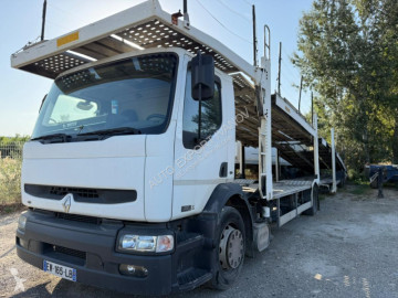 Camion remorque porte voitures Renault