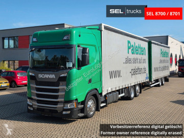 شاحنة مقطورة Scania L S500 B6x2*4B | Retarder | enkachse | TV