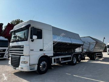 Camion remorque benne bi-benne DAF